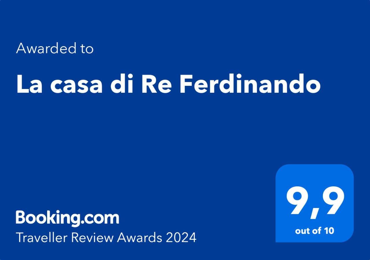 Апартаменты La Casa Di Re Ferdinando Неаполь Экстерьер фото